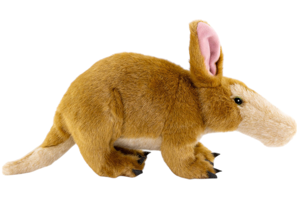 Carl Dick Plush Toy Aardvark