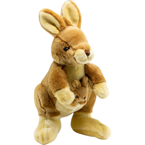 Preview: Känguru mit Baby