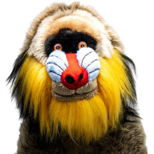 Preview: Mandrill Affe