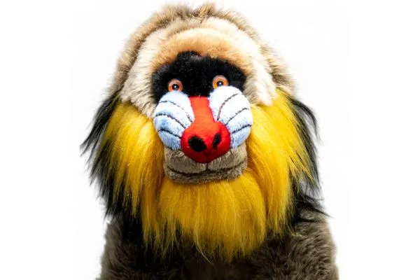 Carl Dick Plüschtier Mandrill Affe