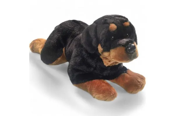 Carl Dick Plüschtier Rottweiler