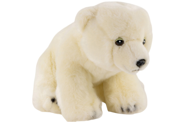 Carl Dick Plüschtier Eisbär