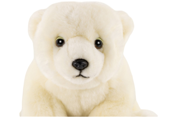 Carl Dick Plüschtier Eisbär