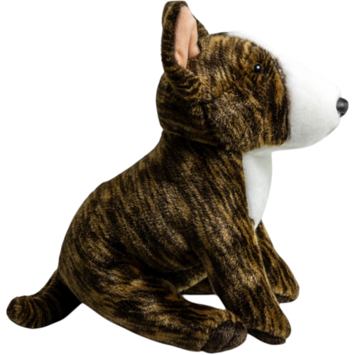 Preview: Pitbull sitzend braun