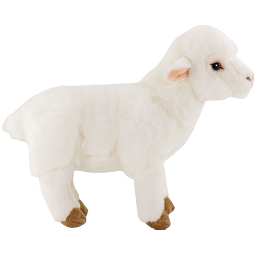 Preview: Carl Dick Plüschtier Schaf, Lamm
