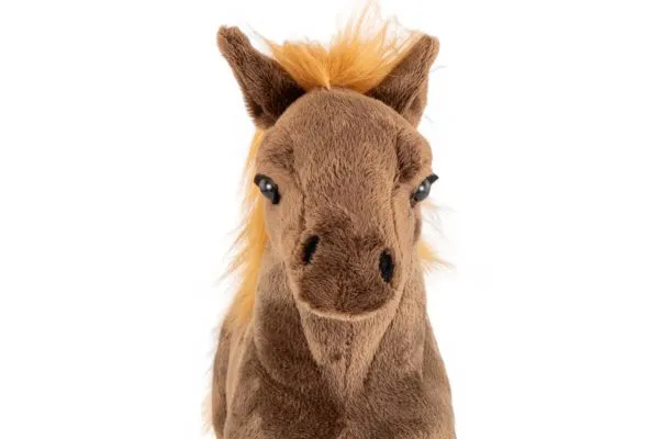 Carl Dick Plush Toy Horse