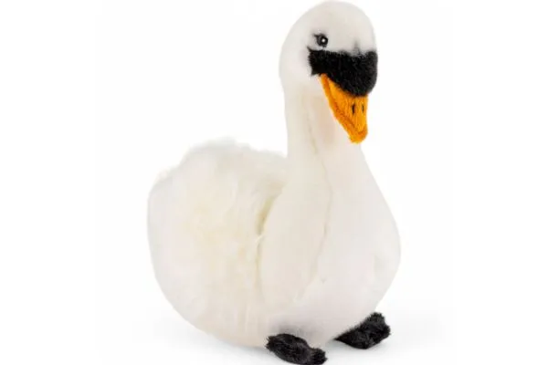 Carl Dick Plush Toy Swan