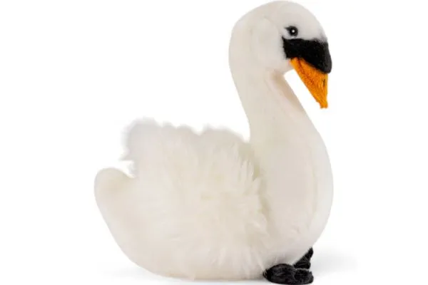 Carl Dick Plush Toy Swan