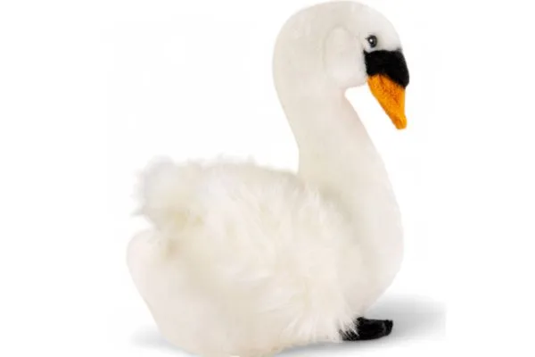 Carl Dick Plush Toy Swan