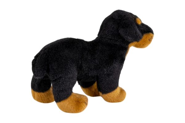 Carl Dick Plüschtier Rottweiler
