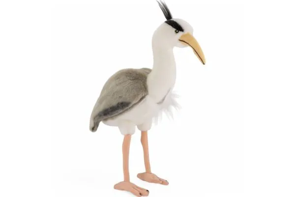 Carl Dick Plush Toy Heron