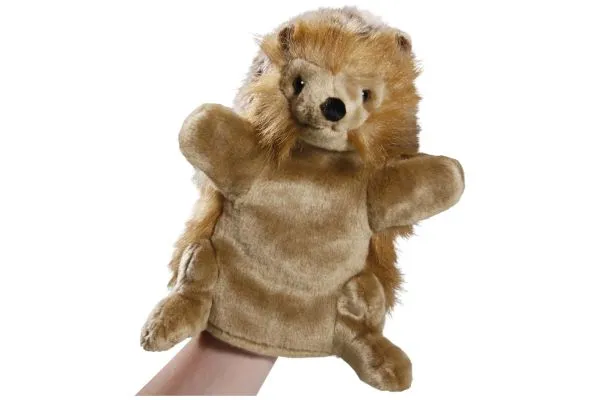 Carl Dick Plush Toy Hedgehog Hand Puppet