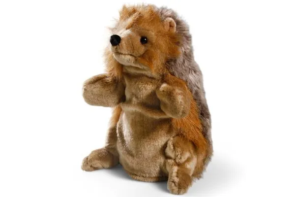 Carl Dick Plush Toy Hedgehog Hand Puppet