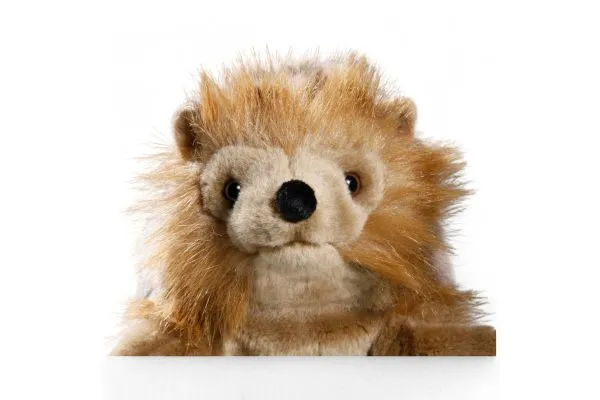 Carl Dick Plush Toy Hedgehog Hand Puppet