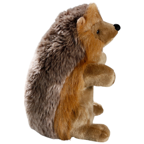 Preview: Carl Dick Plüschtier Igel Handpuppe