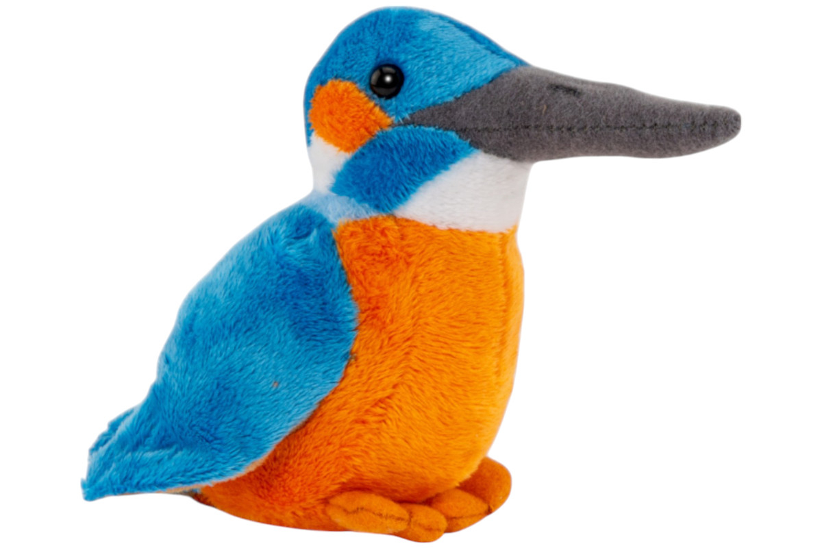 Carl Dick Plush Toy Kingfisher