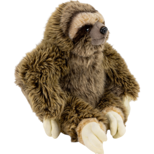 Preview: Faultier sitzend