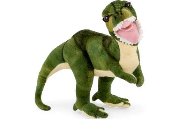 Carl Dick Plush Toy Dinosaur T- Rex