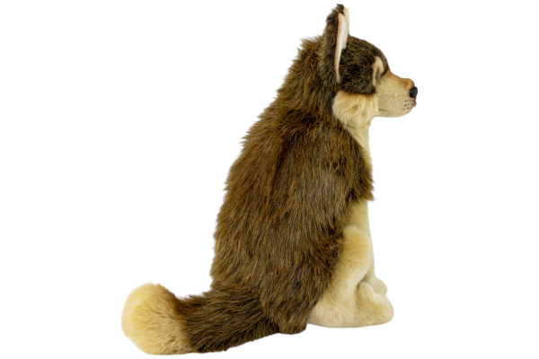 Carl Dick Plüschtier Wolf