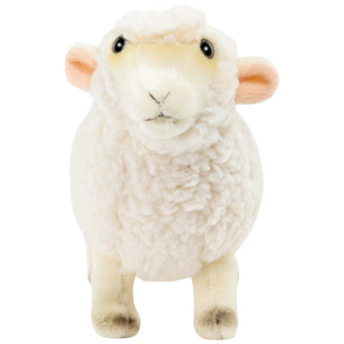 Preview: Schaf weiß, Lamm stehend