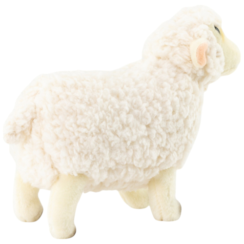 Preview: Schaf weiß, Lamm stehend