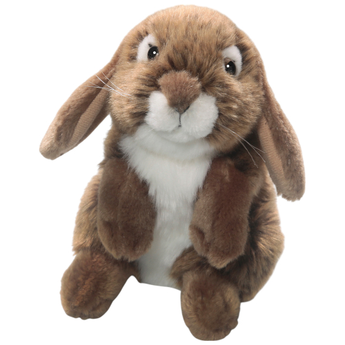 Preview: Hase braun stehend