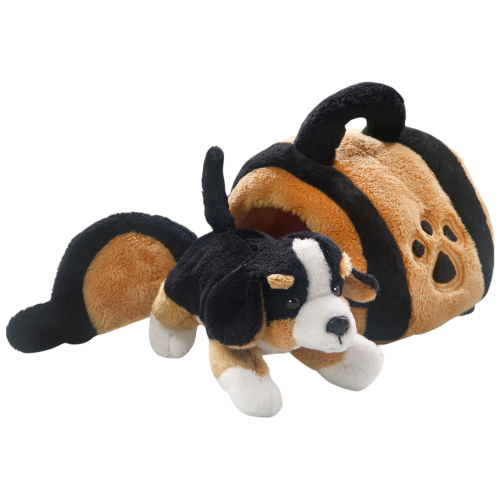 Preview: Berner Sennenhund in Hundehütte