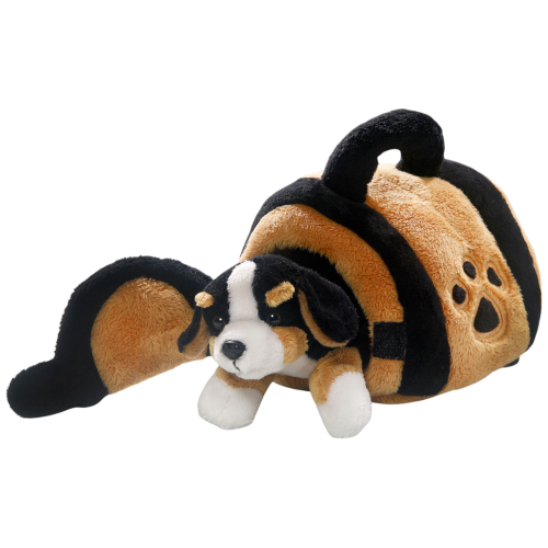 Preview: Berner Sennenhund in Hundehütte