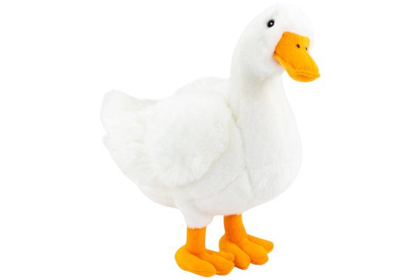 Carl Dick Plush Toy Goose