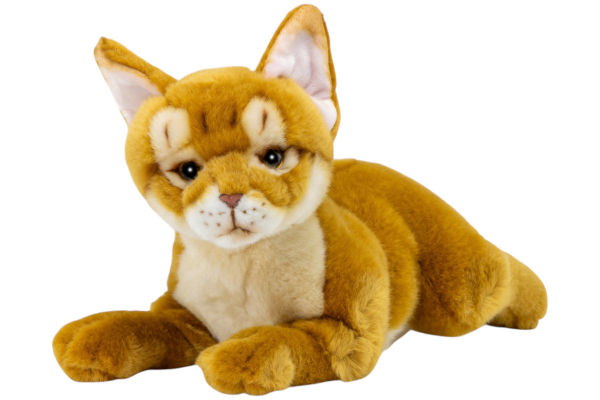 Carl Dick Plush Toy Abyssinian Cat