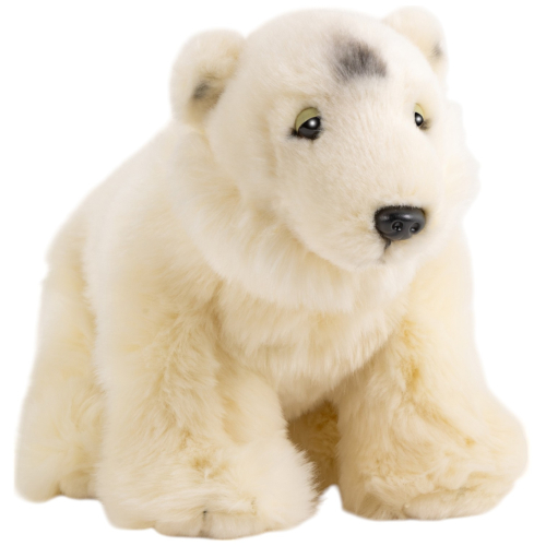 Eisbär stehend