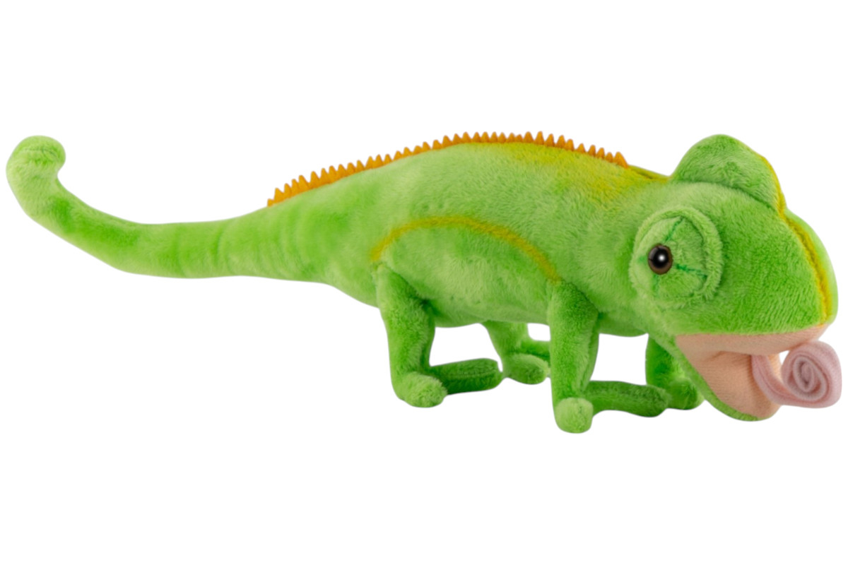 Carl Dick Plush Toy Chameleon