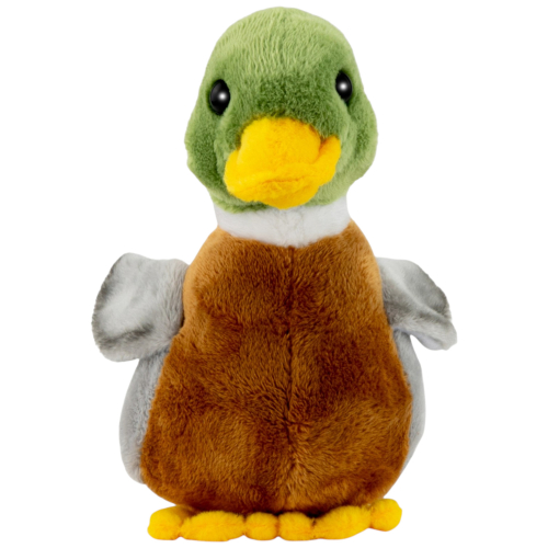 Carl Dick Plüschtier Ente