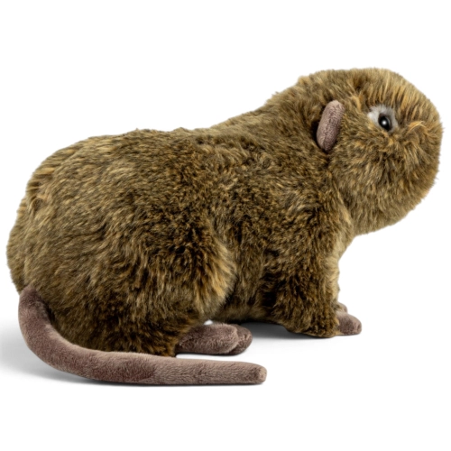 Carl Dick Plüschtier Biberratte