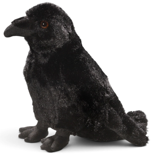 Carl Dick Plush Toy Raven Crow