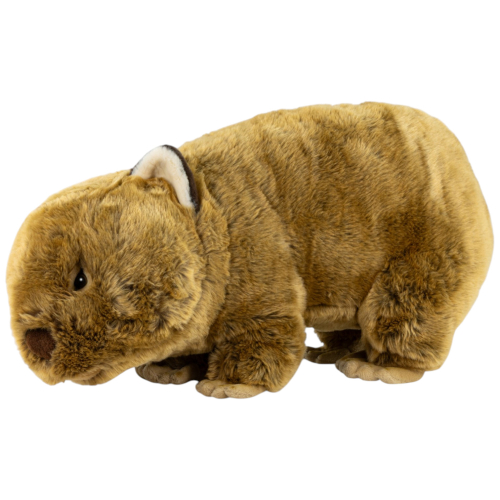 Carl Dick Plush Toy Wombat