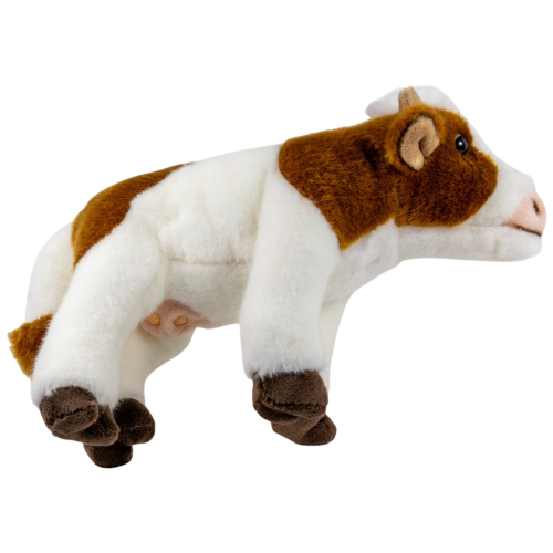 Carl Dick Plush Toy Cow