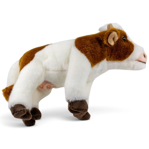 Carl Dick Plush Toy Cow
