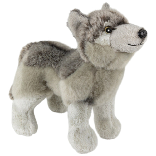 Carl Dick Plüschtier Wolf