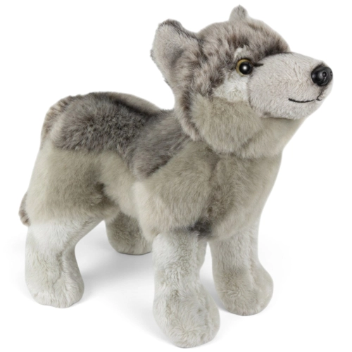 Carl Dick Plüschtier Wolf