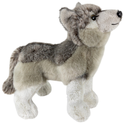 Preview: Carl Dick Plüschtier Wolf
