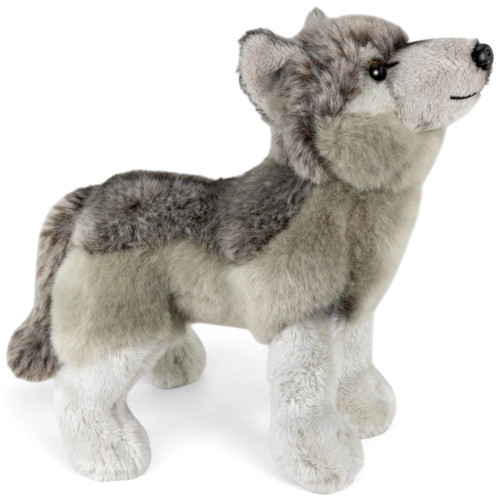 Carl Dick Plüschtier Wolf