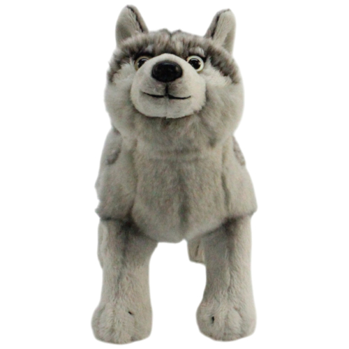 Carl Dick Plüschtier Wolf