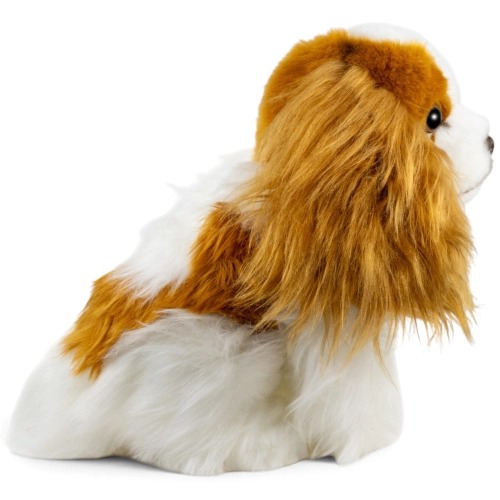 Carl Dick Plush Toy King Charles