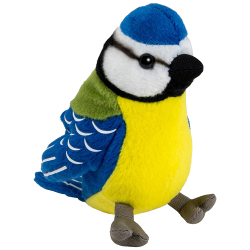 Carl Dick Plush Toy Titmouse