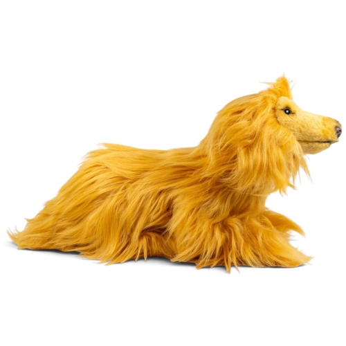 Carl Dick Plüschtier Afghanischer Windhund