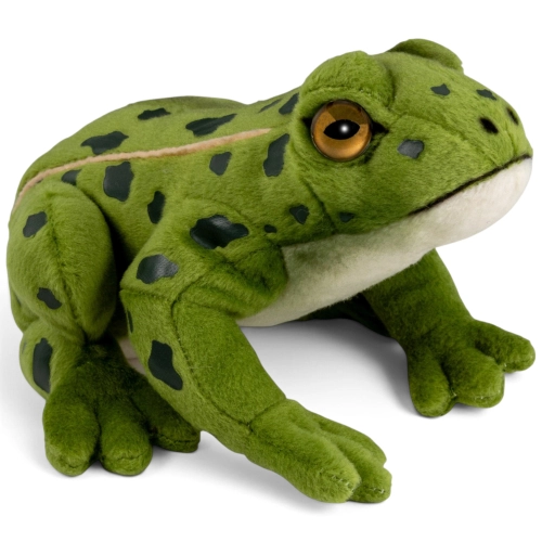 Carl Dick Plüschtier Frosch