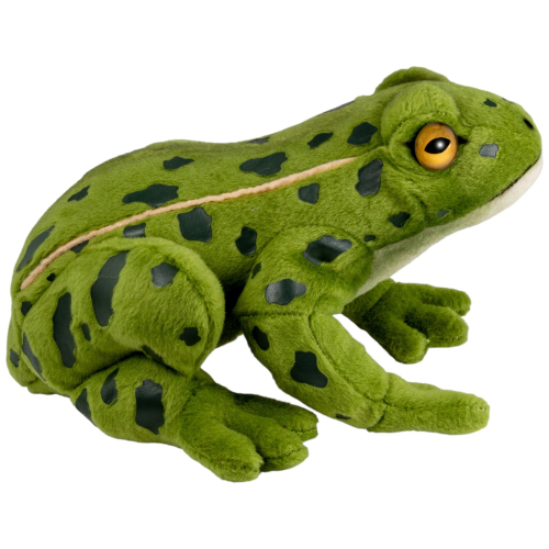 Preview: Carl Dick Plüschtier Frosch