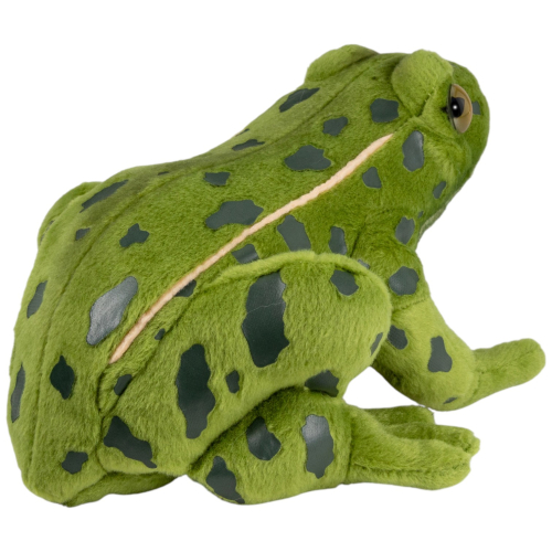 Preview: Carl Dick Plüschtier Frosch