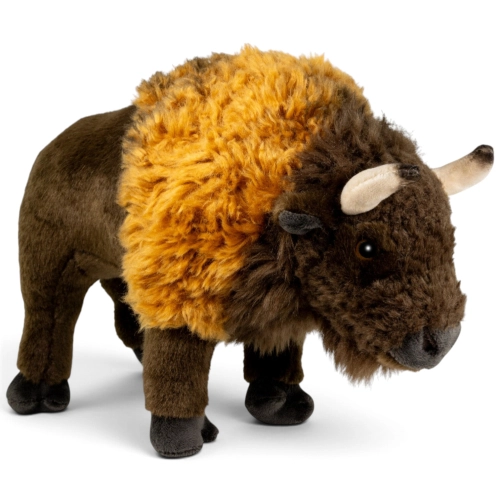Carl Dick Plüschtier Bison